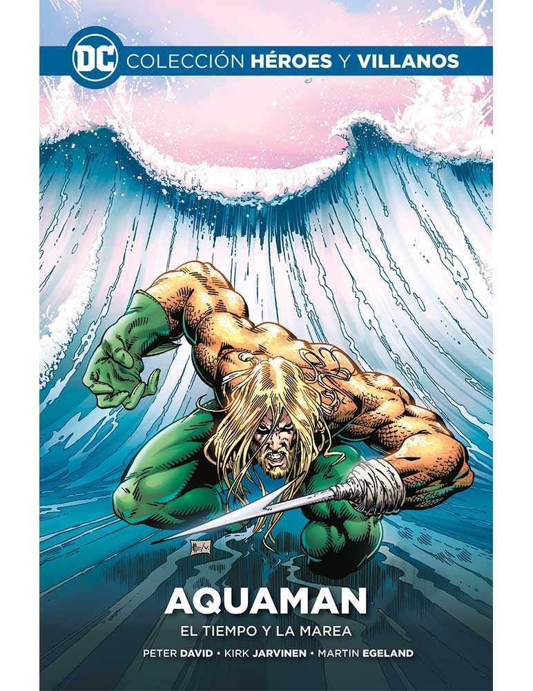Aquaman. El tiempo y la marea