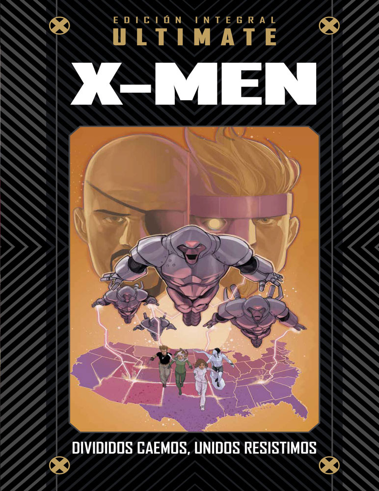 X-Men. Dividimos caemos, unidos resistimos