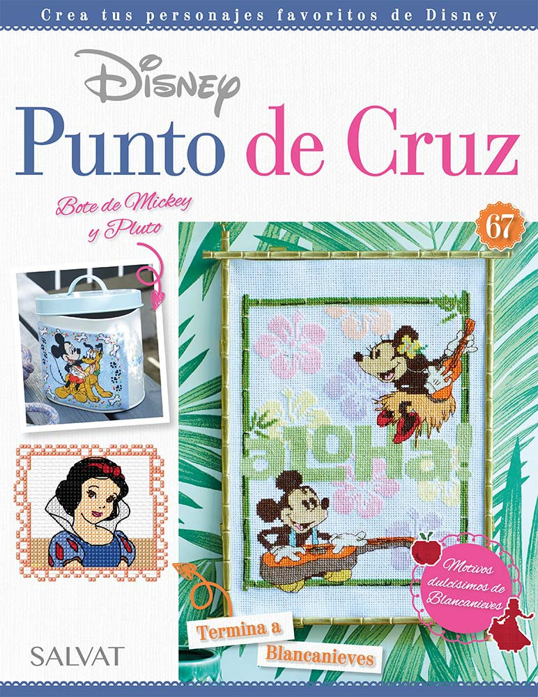 Disney Punto de Cruz 67 + 2 hilos