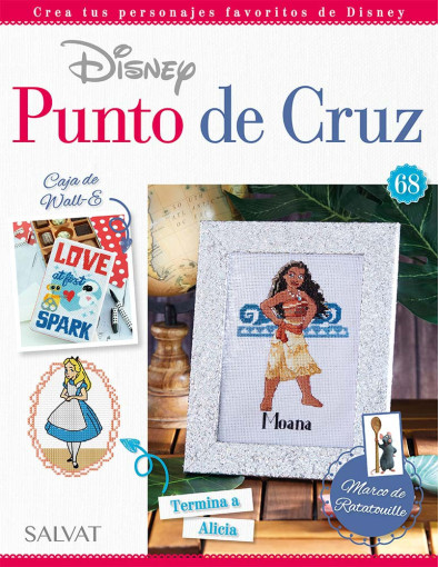 Disney Punto de Cruz 68 Disney Punto de Cruz 68