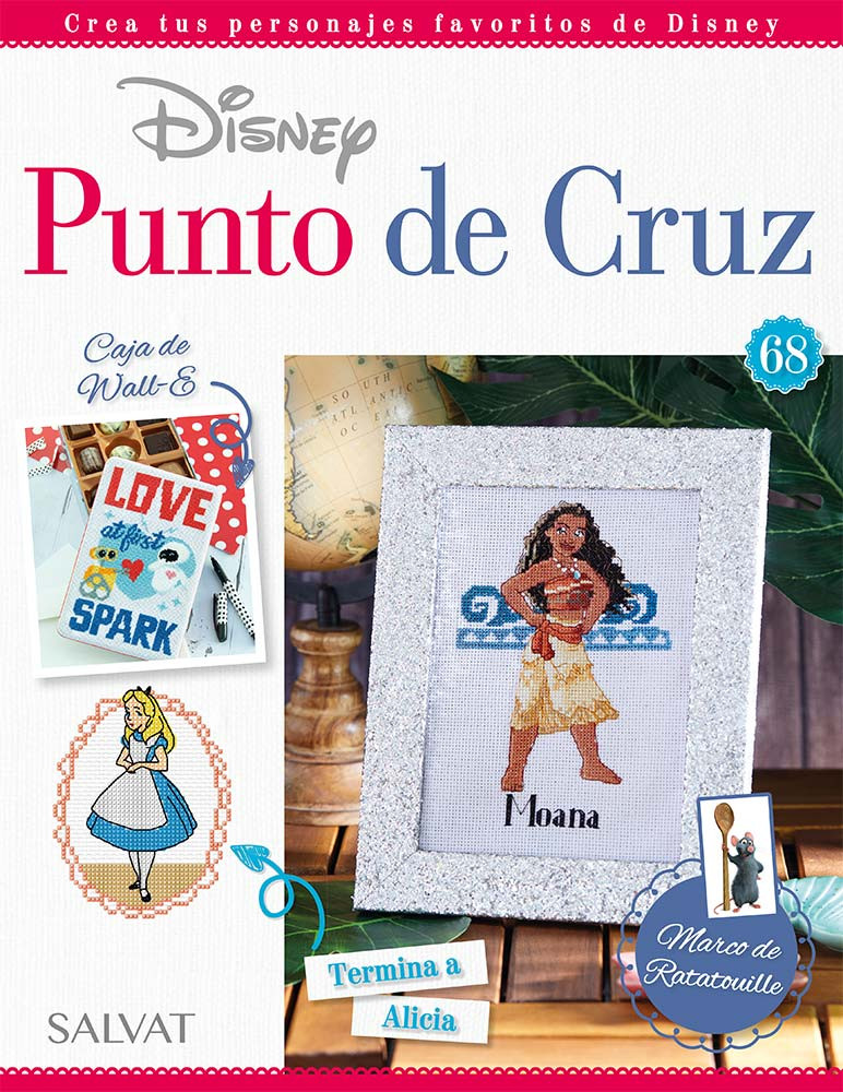 Disney Punto de Cruz 68 + 2 hilos