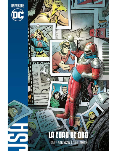 Universos DC 35 Universos DC 35