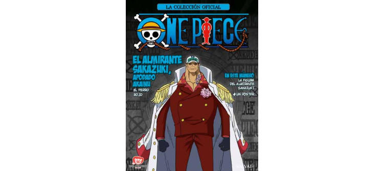 One Piece nº 34 - Sakazuki