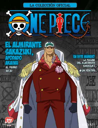 One Piece nº 34 - Sakazuki One Piece nº 34 - Sakazuki