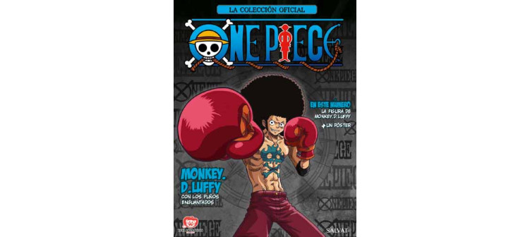 One Piece nº 35 - Monkey.D.Luffy