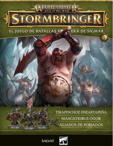 Warhammer Age of Sigmar: Stormbringer Nº 14 Warhammer Age of Sigmar: Stormbringer Nº 14