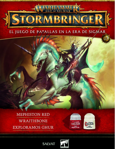 Warhammer Age of Sigmar: Stormbringer Nº 13 Warhammer Age of Sigmar: Stormbringer Nº 13