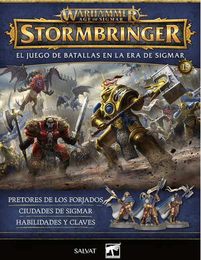 Warhammer Age of Sigmar: Stormbringer Nº 15 Warhammer Age of Sigmar: Stormbringer Nº 15