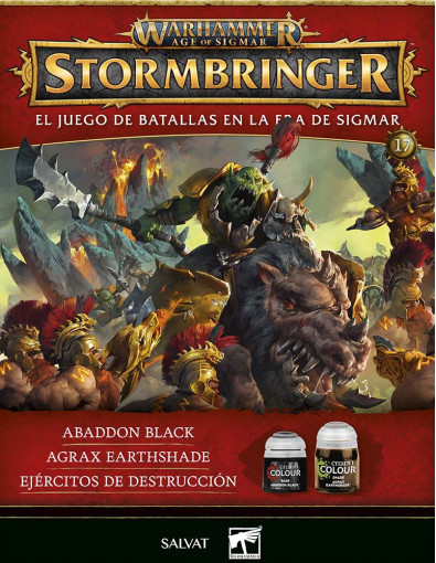 Warhammer Age of Sigmar: Stormbringer Nº 17 Warhammer Age of Sigmar: Stormbringer Nº 17