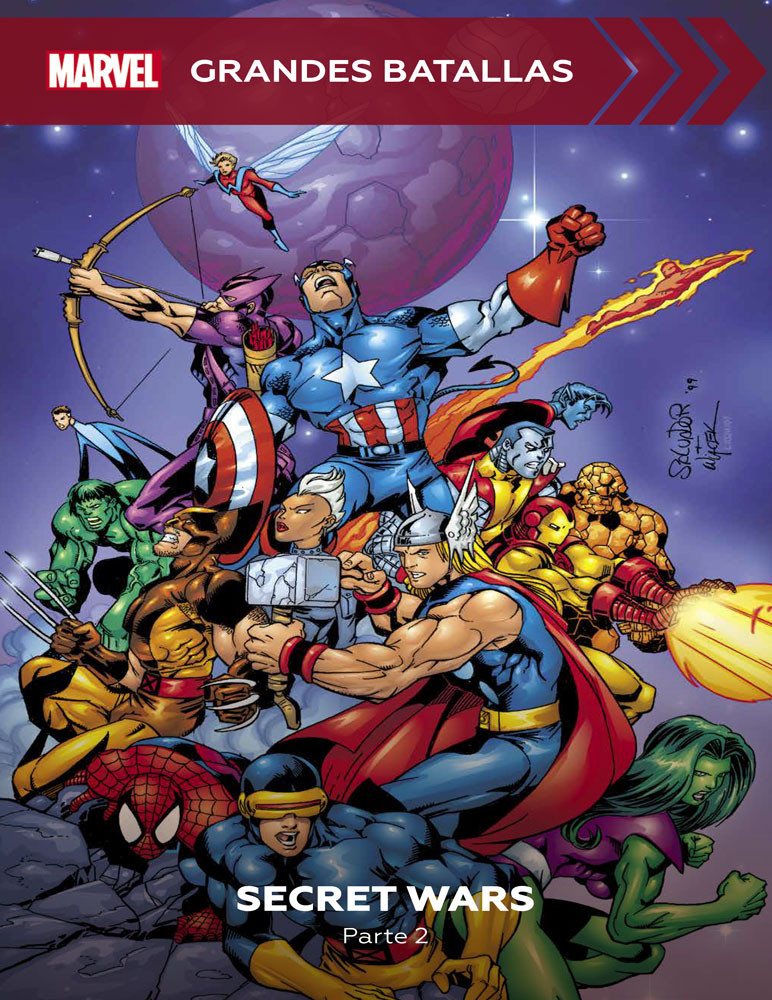 Secret Wars. Parte 2