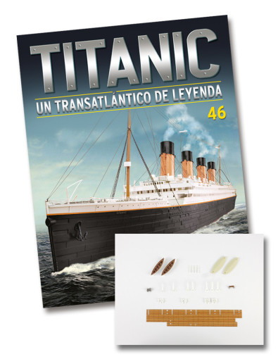 Fascículo Nº 46 + pescantes de los botes de babor Fascículo Nº 46 + pescantes de los botes de babor