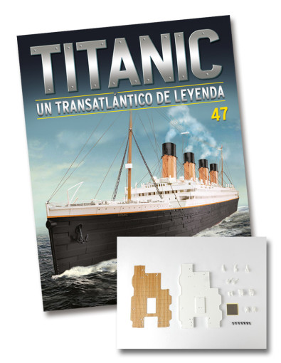 Fascículo Nº 47 + techo del salón de la primera clase Fascículo Nº 47 + techo del salón de la primera clase