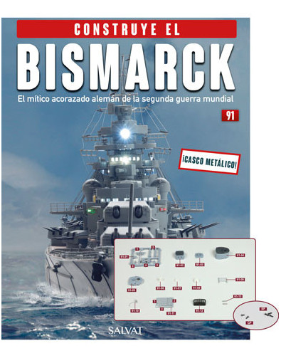 Construye el Bismarck Nº 91 Construye el Bismarck Nº 91