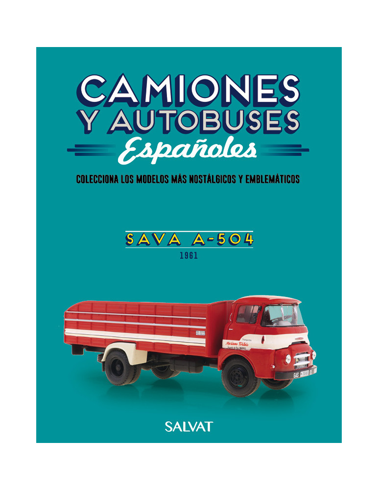 Camiones y Autobuses Españoles Nº 54