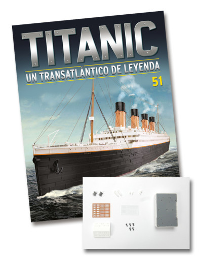 Fascículo Nº 51 + caseta y otros detalles