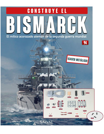 Construye el Bismarck Nº 94