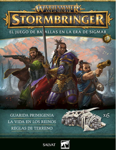 Warhammer Age of Sigmar: Stormbringer Nº 16 Warhammer Age of Sigmar: Stormbringer Nº 16