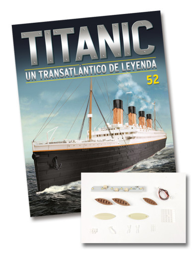 Fascículo Nº 52 + caseta y otros detalles Fascículo Nº 52 + caseta y otros detalles