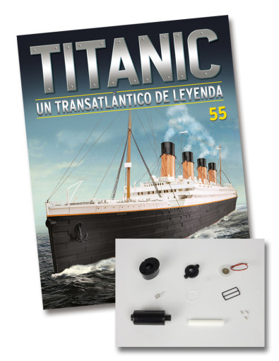 Fascículo Nº 55 + tercer generador de humo Fascículo Nº 55 + tercer generador de humo