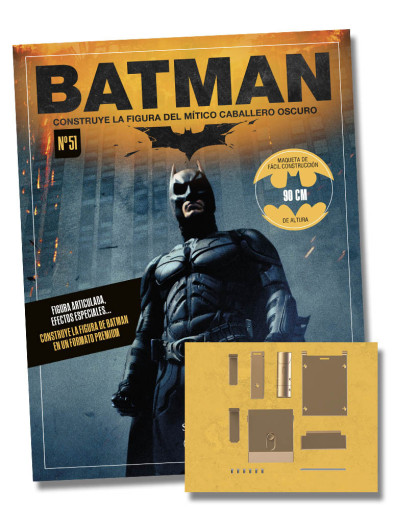 Fascículo Nº 51 + cilindro (4) y compartimento del cinturón (2)