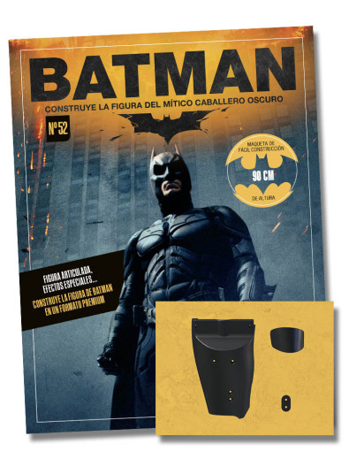 Fascículo Nº 52 + rodillera izquierda