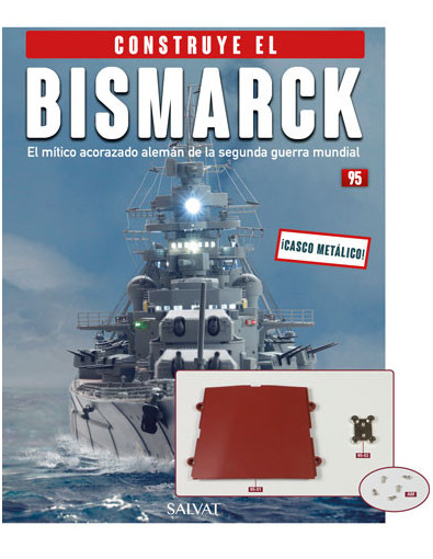 Construye el Bismarck Nº 95