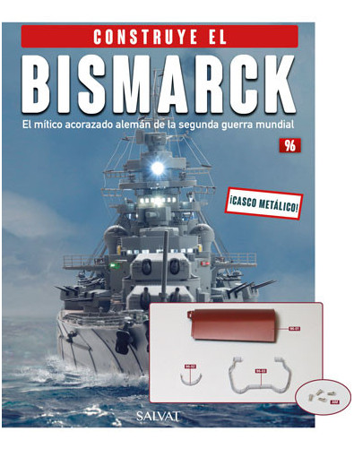 Construye el Bismarck Nº 96 Construye el Bismarck Nº 96