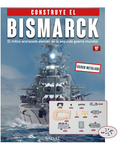 Construye el Bismarck Nº 97