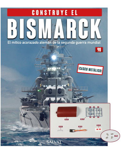 Construye el Bismarck Nº 98 Construye el Bismarck Nº 98