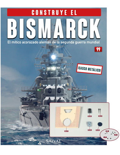 Construye el Bismarck Nº 99 Construye el Bismarck Nº 99