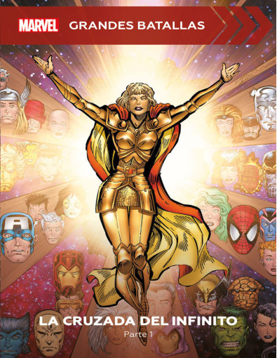 La cruzada del infinito. Parte 1