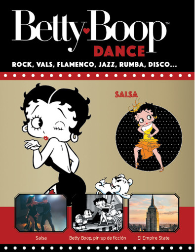 Betty Boop. Salsa