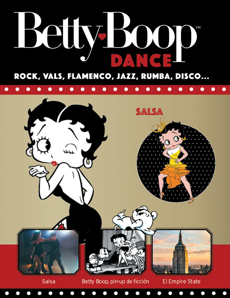 Betty Boop. Salsa