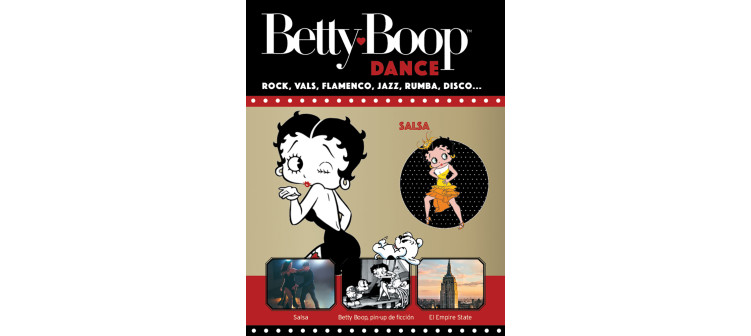 Betty Boop. Salsa