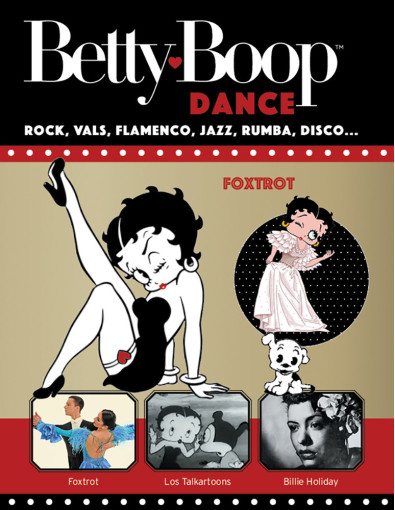 Betty Boop. Foxtrot Betty Boop. Foxtrot