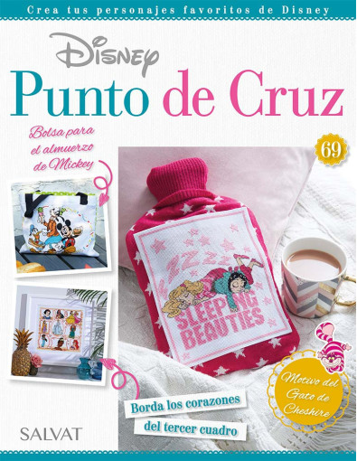 Disney Punto de Cruz 69 Disney Punto de Cruz 69
