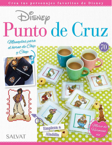Disney Punto de Cruz 70 Disney Punto de Cruz 70