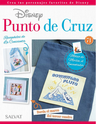 Disney Punto de Cruz 71 Disney Punto de Cruz 71