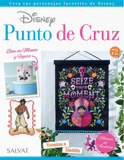 Disney Punto de Cruz 72 Disney Punto de Cruz 72