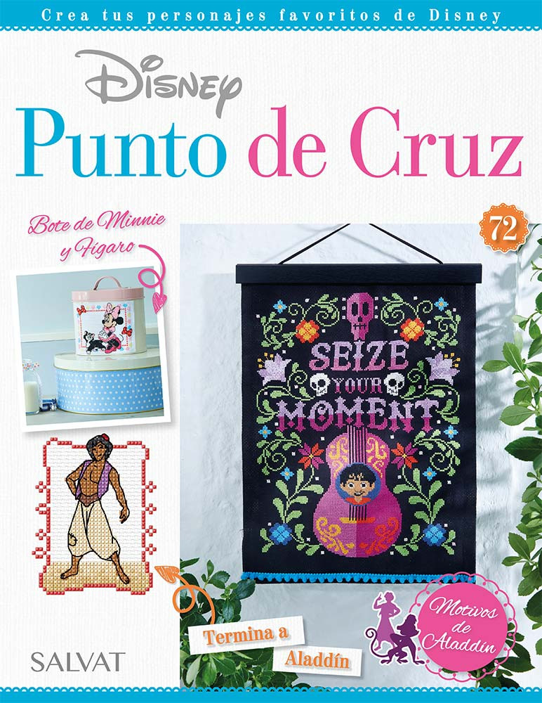 Disney Punto de Cruz 72 + 2 hilos