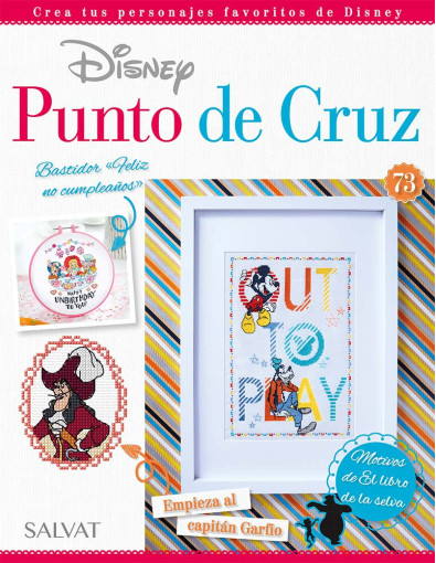 Disney Punto de Cruz 73 Disney Punto de Cruz 73