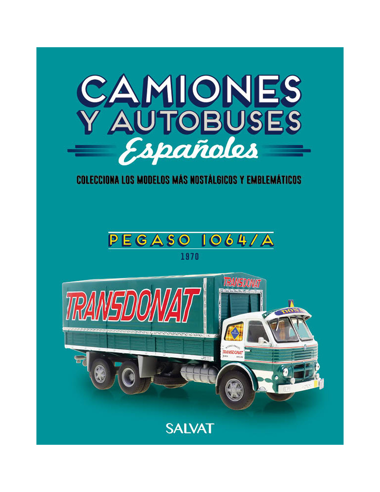 Camiones y Autobuses Españoles Nº 57 Camiones y Autobuses Españoles Nº 57