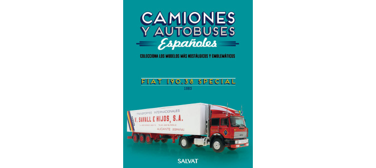 Camiones y Autobuses Españoles Nº 58