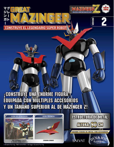 Mazinger Z Nº 102 Mazinger Z Nº 102