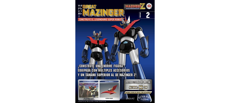 Mazinger Z Nº 102