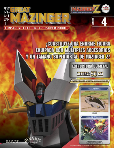 Mazinger Z Nº 104 Mazinger Z Nº 104