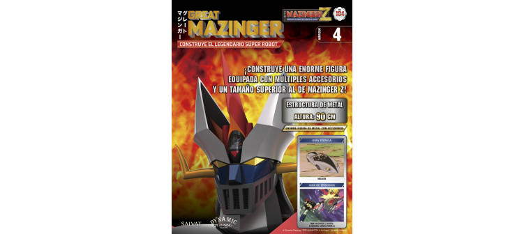 Mazinger Z Nº 104
