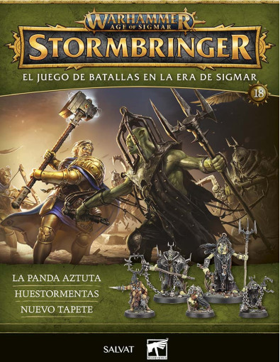 Warhammer Age of Sigmar: Stormbringer Nº 18 Warhammer Age of Sigmar: Stormbringer Nº 18