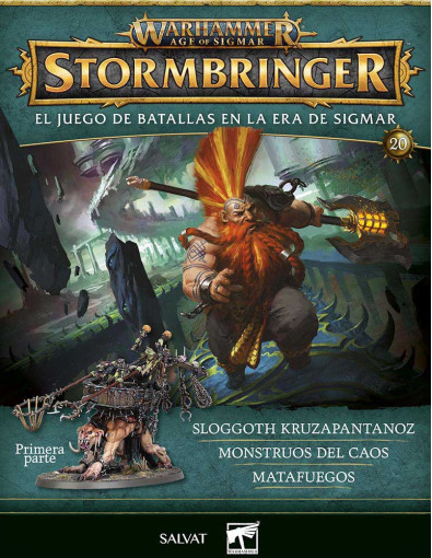 Warhammer Age of Sigmar: Stormbringer Nº 20 Warhammer Age of Sigmar: Stormbringer Nº 20