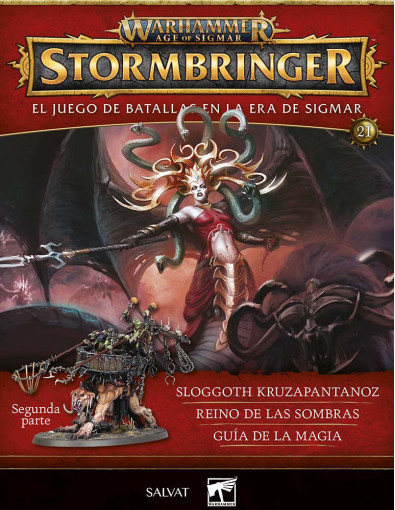 Warhammer Age of Sigmar: Stormbringer Nº 21 Warhammer Age of Sigmar: Stormbringer Nº 21